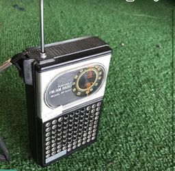 Fm hand held radio