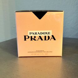 PRADA PARADOXE EAU DE PARFUM 1.0OZ/30ML, NEW SEALED BOX 