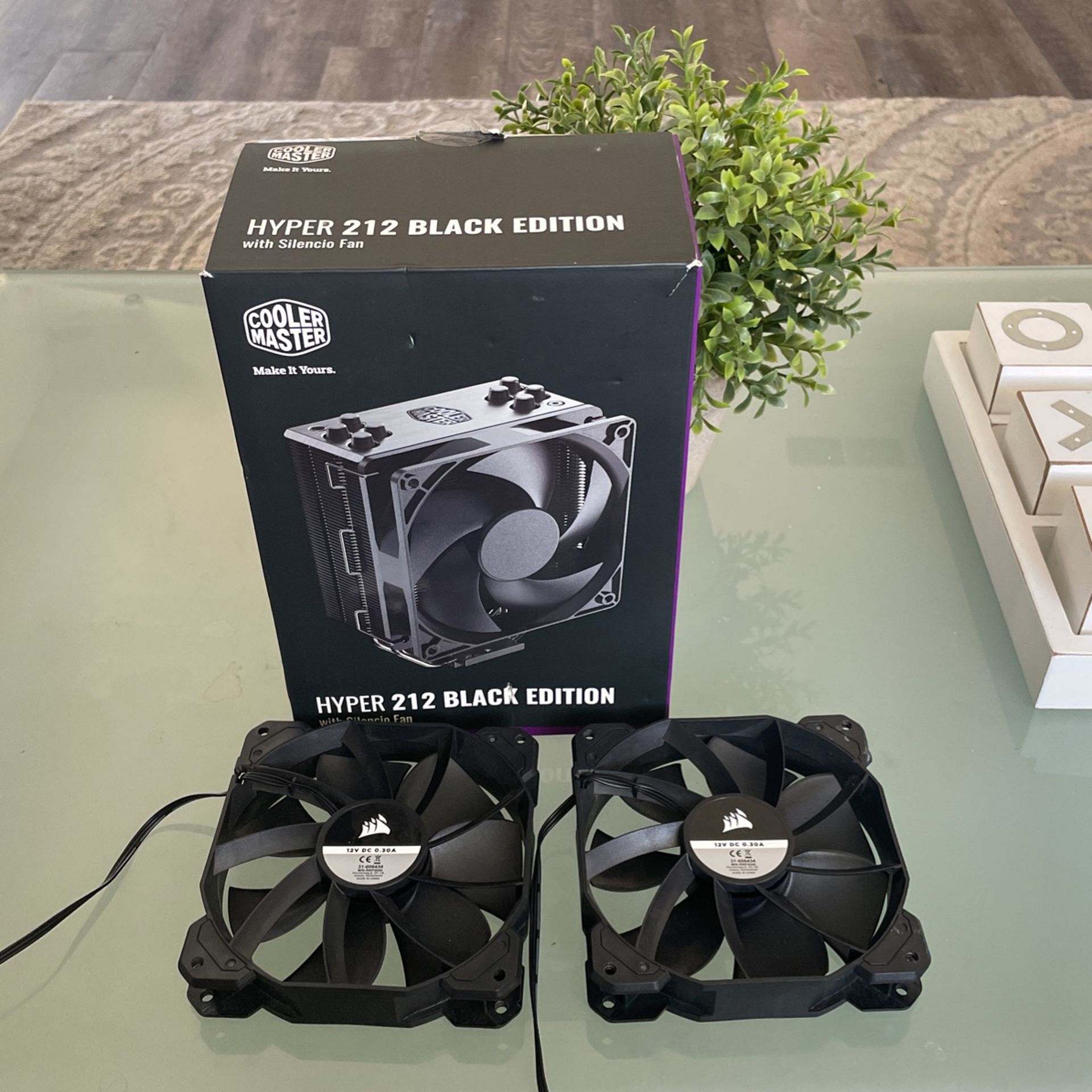 Cooler Master Hyper 212 Black