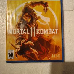 MK11 & Batman Arkham Night PS4