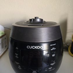 Cookoo Heating Pressure 6 Cup Korean Rice Cooker 