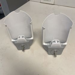 Set of 2 Zevo Plug In Light Bug/Fly Catcher