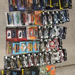 M2, Jada, muscle machines, nascar authentics lot