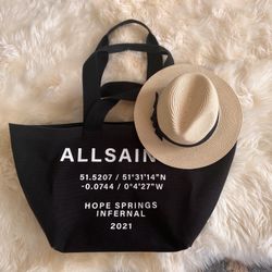 Allsaints Tote Bag