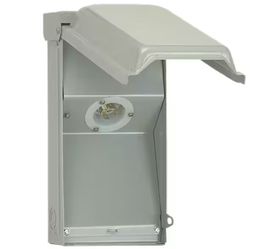 30 Amp Temporary Power Inlet (U030N)