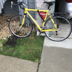 Cannondale Silk Road 500 Bike