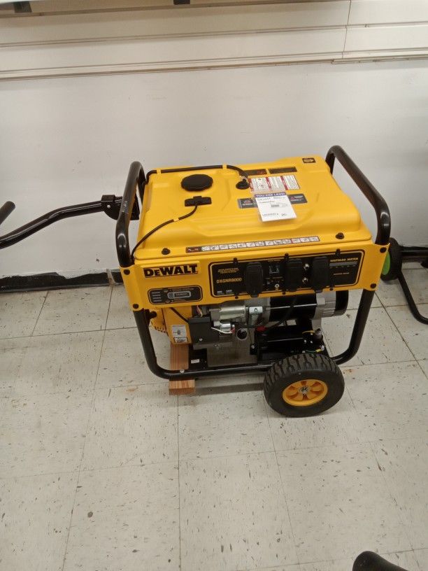 Dewalt 8000w Generator Dxgnr8000