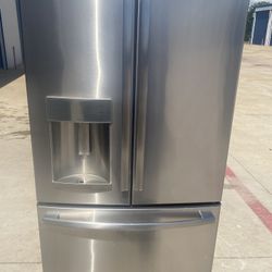 Great Ge Refrigerator French Door Stainless Steel 