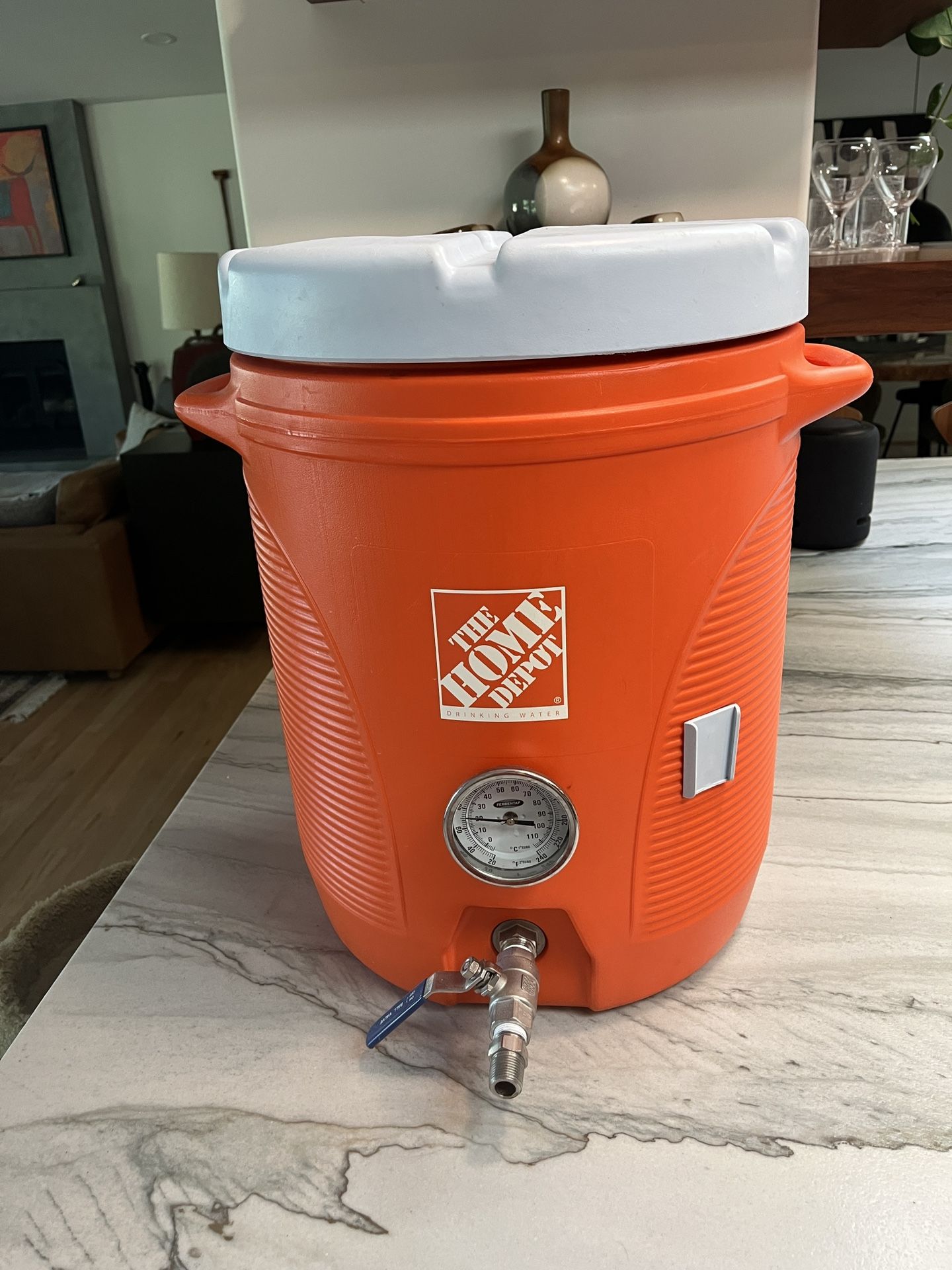 10 Gallon mash tun