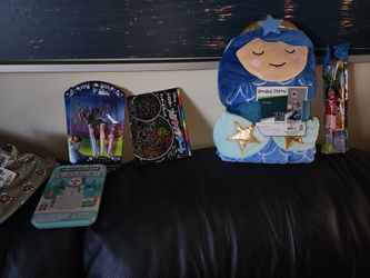 Girls Toys And Clothes Size 5 And 5/6