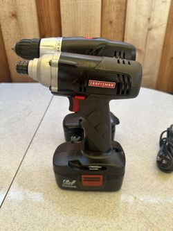 Craftsman 19.2  V Combo Drill And Impact Wrench 