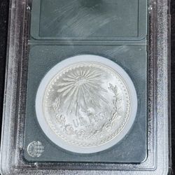 1943 México 🇲🇽 Un Peso Silver Coin