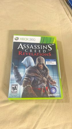Xbox 360 assassin creed revelations