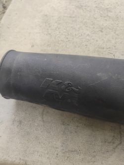 K&N air intake tube for 5.7 Chevy TBI 350