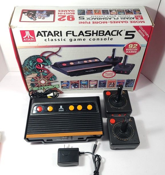 Atari 2600 Flashback 5 Home Game Console