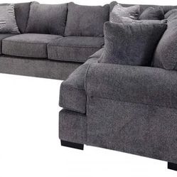 Sectional Sleeper Sofa, Queen, Bed