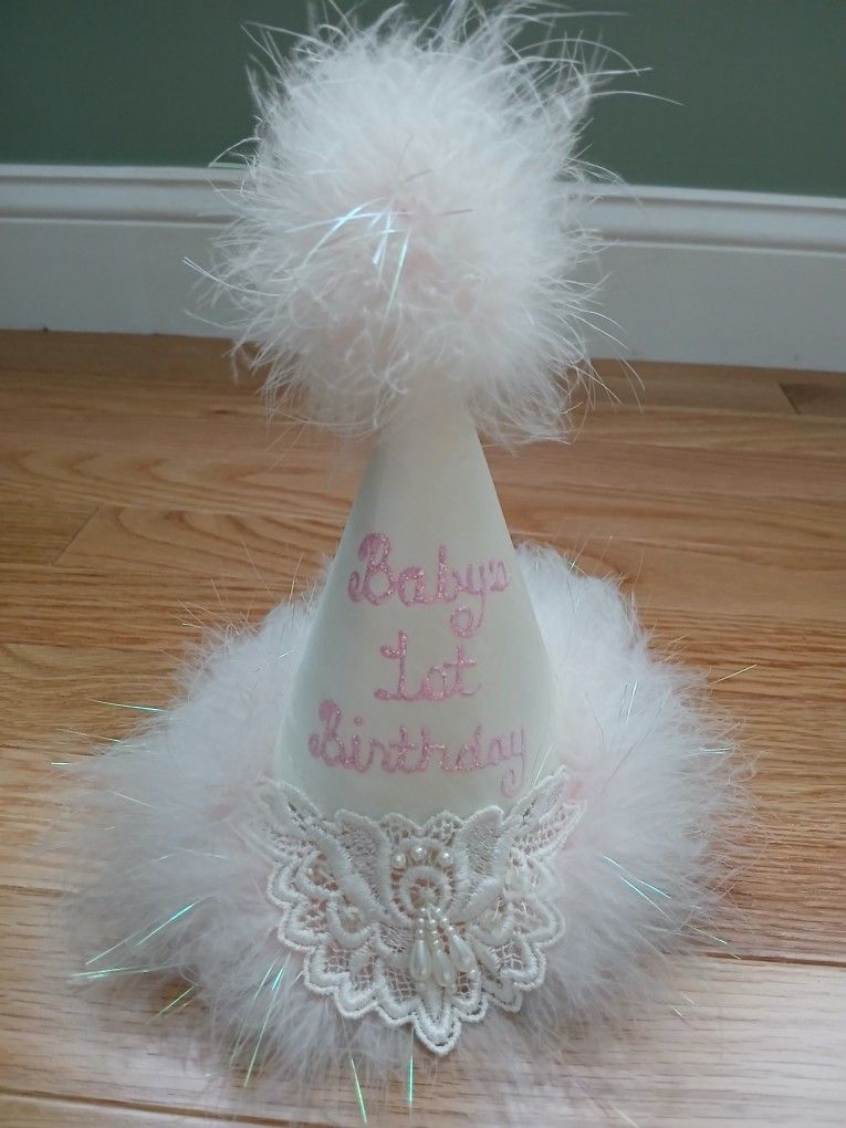 Baby's 1st Birthday Party Hat