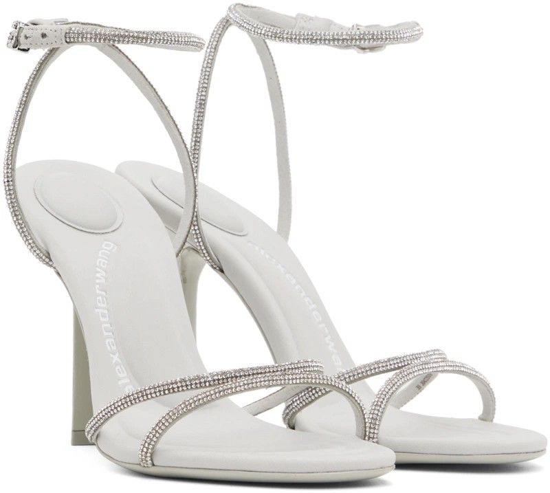 Alexander Wang
Alexander Wang Gray Dahlia 105 Heeled Sandals