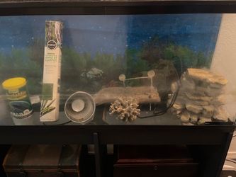 50 gallon Fish tank with stand