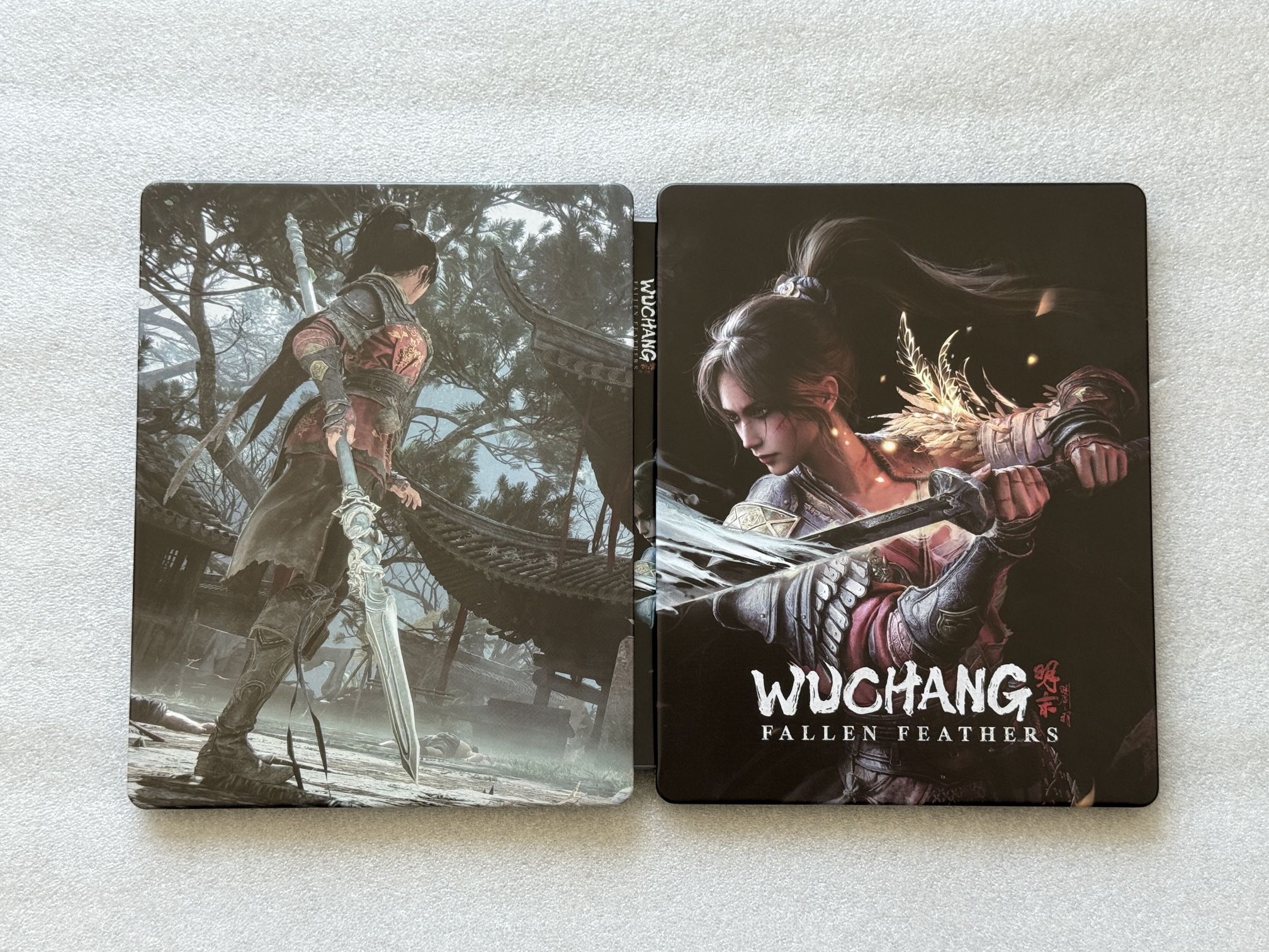 WucHang Fallen Fea Custom made Steelbook/SteelUp Case PS4/PS5/Xbox (No Game) New