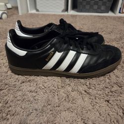 Black Adidas Sambas