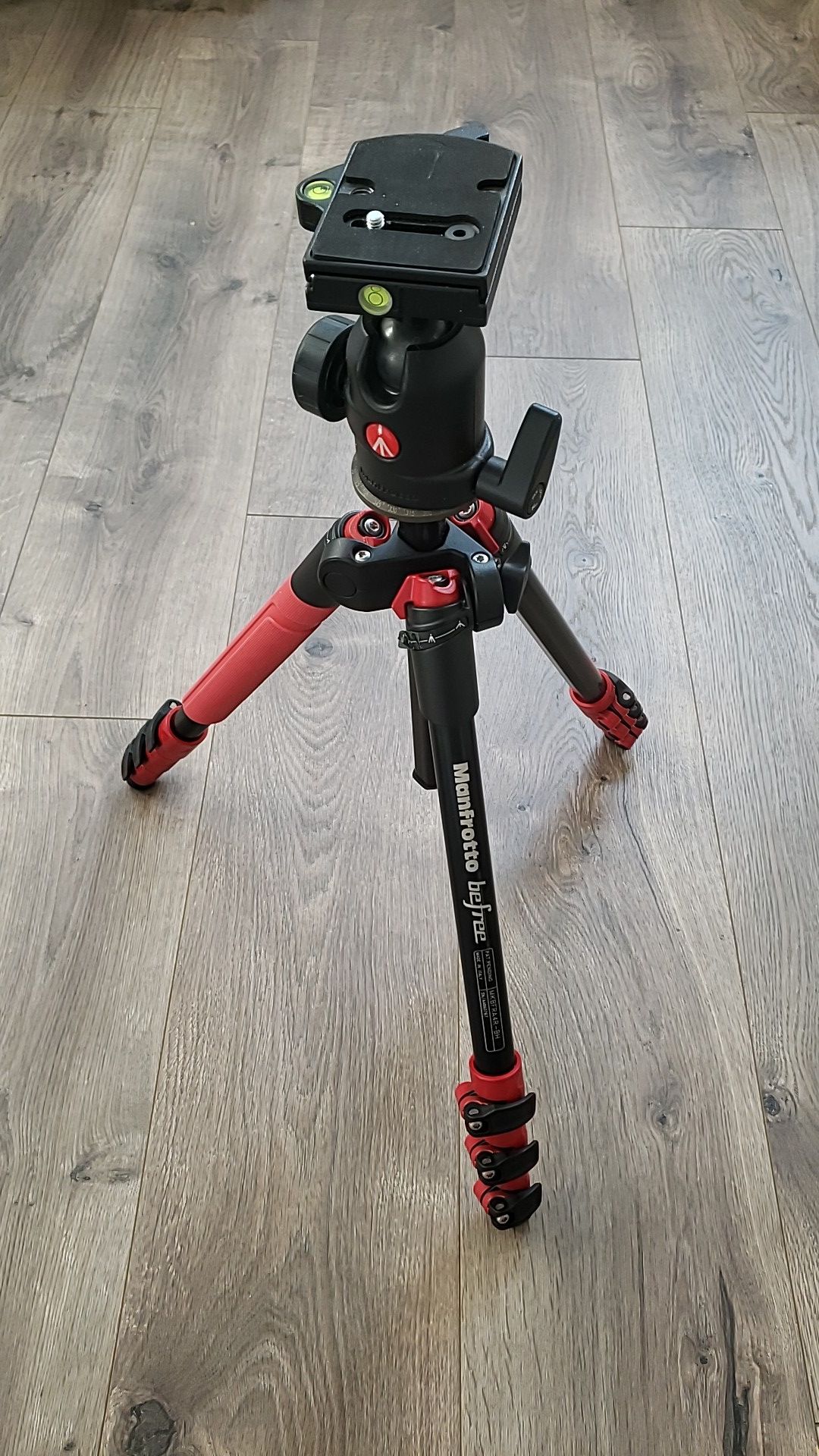 Manfrotto tripod and head