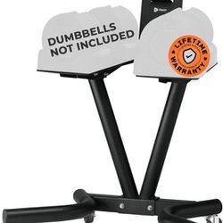 Adjustable Dumbbell Stand

