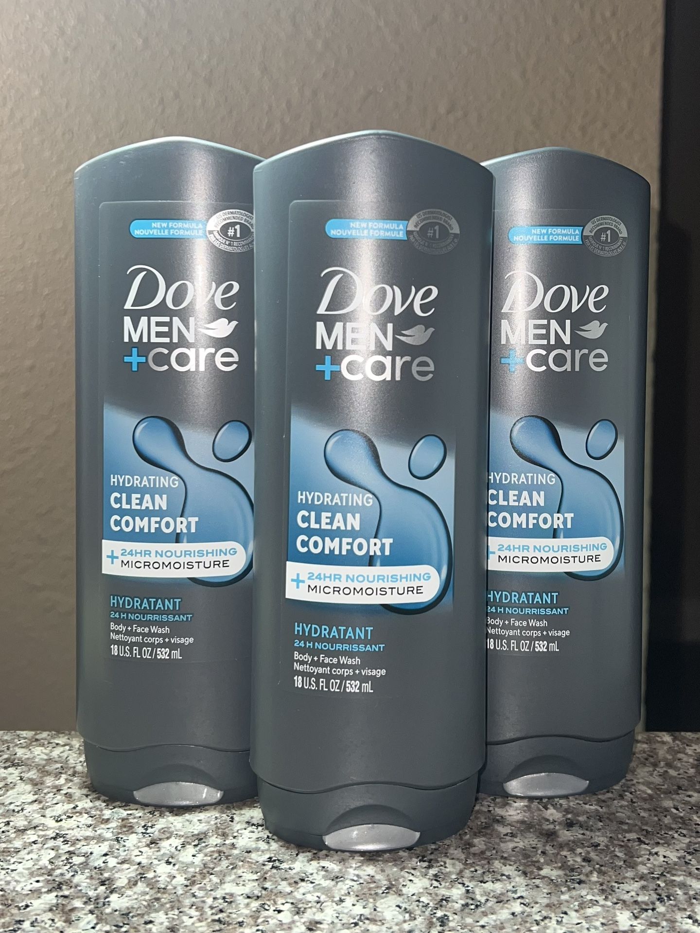 Dove Men Clean Comfort Bodywash Set