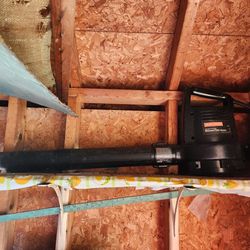 Electrical Leaf Blower and Plug