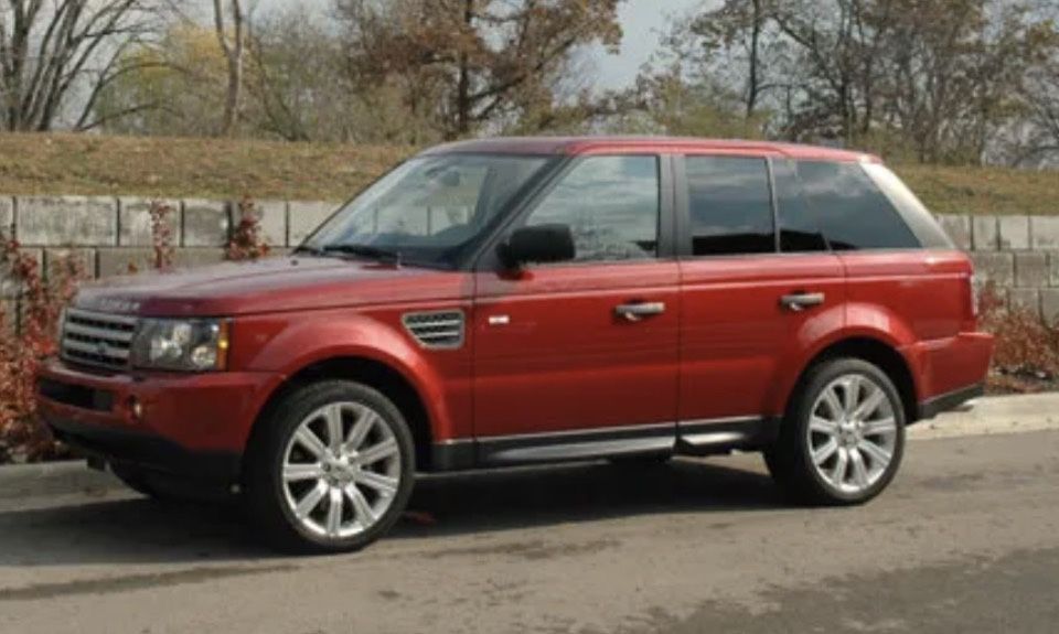 2009 Land Rover Sport For Parts