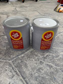 5 gallons fluid film rust & corrosion protection asking $25 each