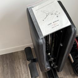 FLYBIRD Multifunction Weight Bench