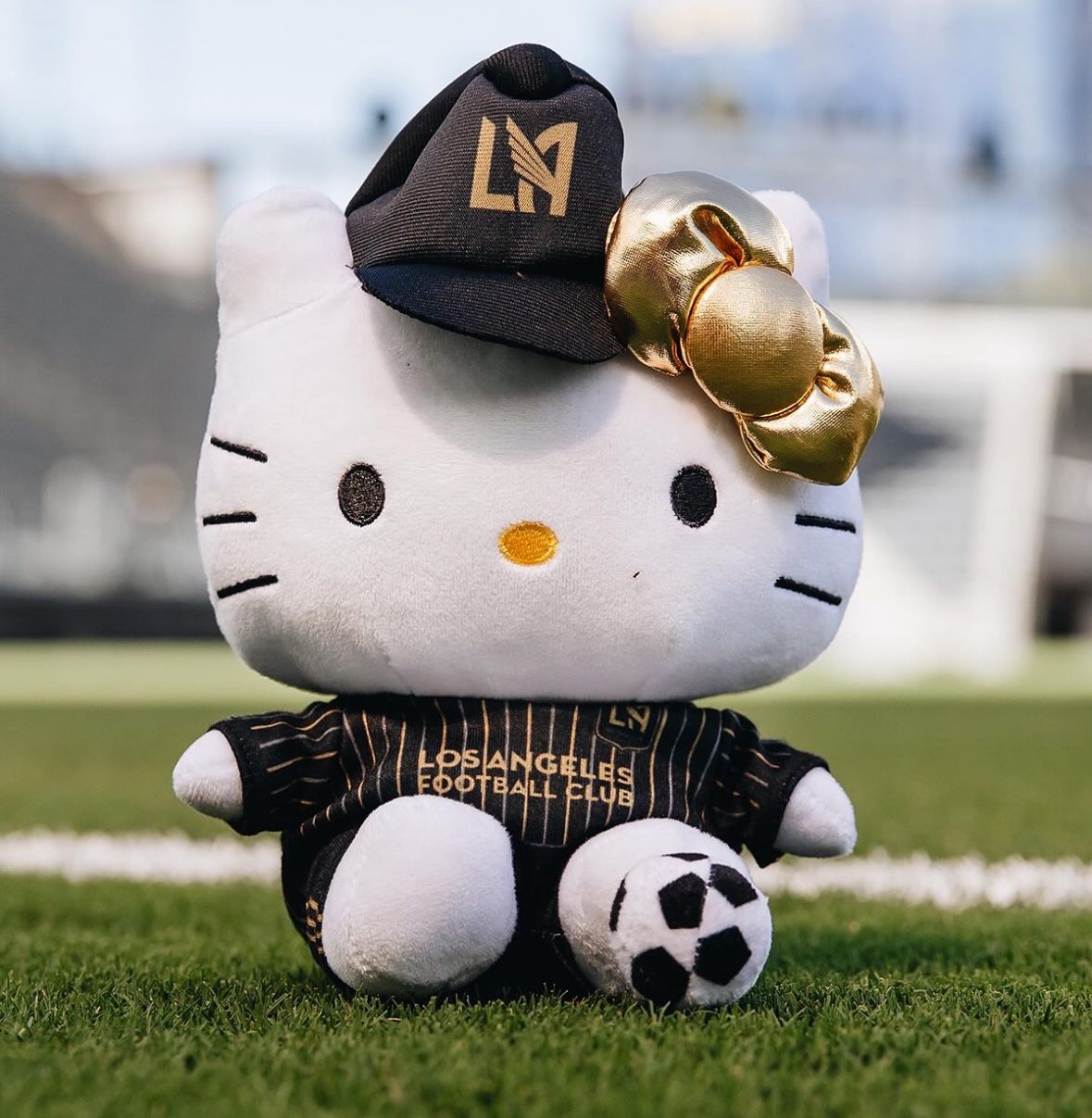 LAFC Hello Kitty Plushie