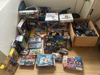 Lego Bulk Star Wars Marvel Avengers Jurassic World