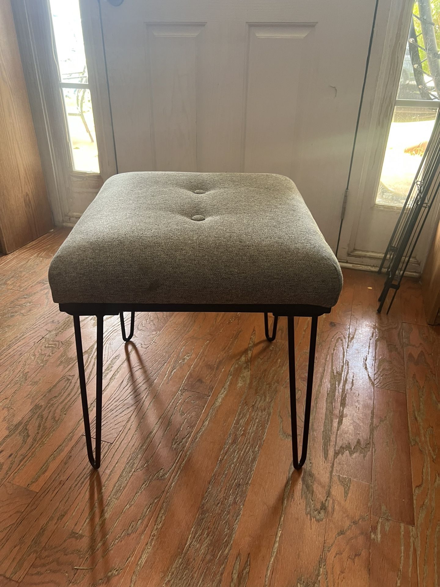 Grey Stool