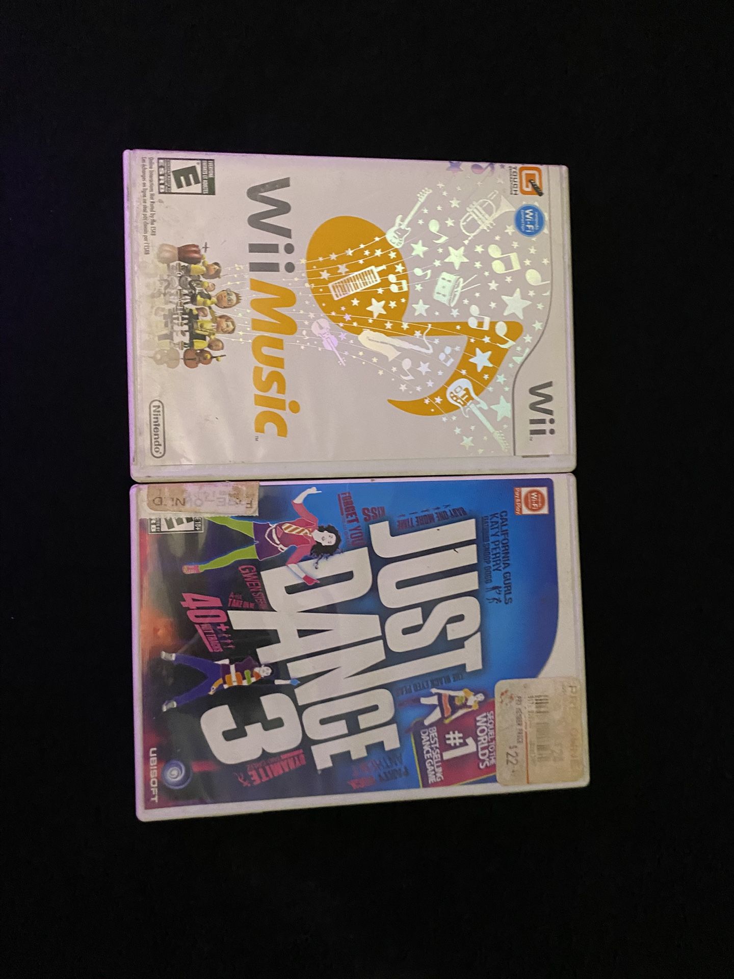 ps4, wii and 360 games