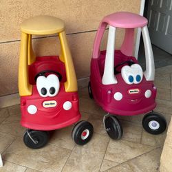 Little Tykes Car Set 