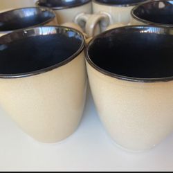 6 Tea Cups Set