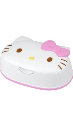 Hello Kitty Wipie Container 