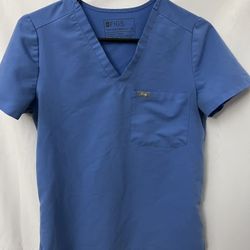 Figs Ciel Blue Scrubs
