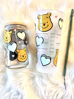Sold Separately / Pooh Bear Disney Cold Cup Starbucks