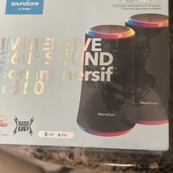 Brand New Still Sealed 360 Speakers:immersive