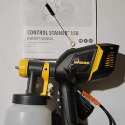 Wagner Control Stainer 150 HVLP Handheld Sprayer