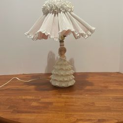 Vintage doll Lamp 