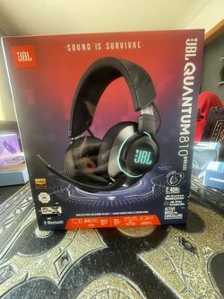 JBL Quantum 810 Wireless Gaming Headset 2.4GHz/Bluetooth ANC Surround Black