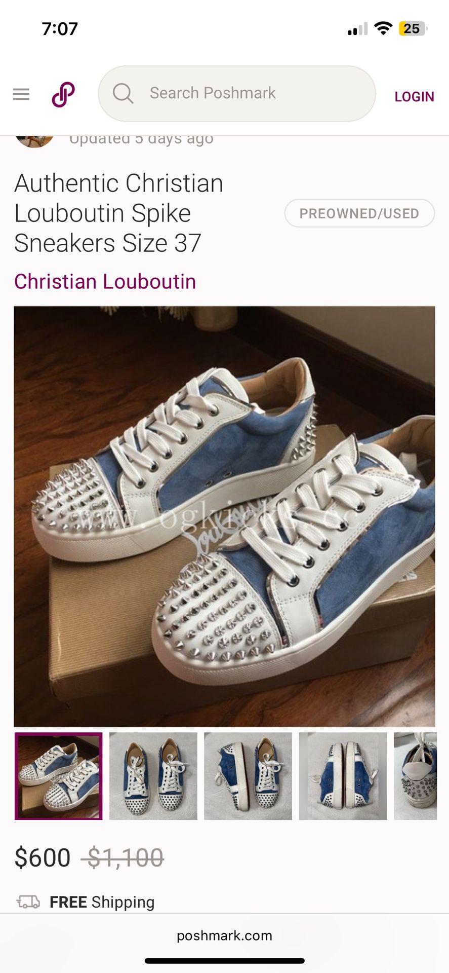 Christian Louboutin Shoes