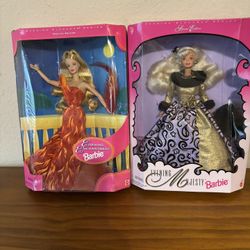 2 Barbie Dolls