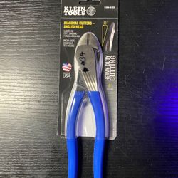 Klein Tools Diagonal Cutter Angled Head