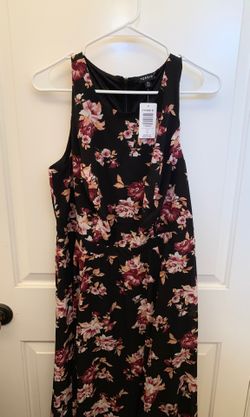 Torrid floral summer dress size 14 or 1