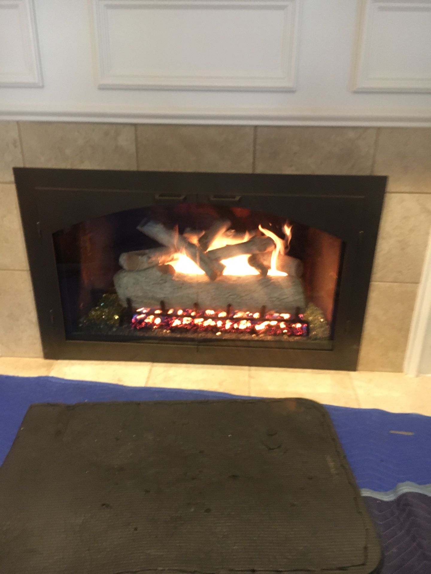 GAS LOGS REFURBISH SPECIAL. $140